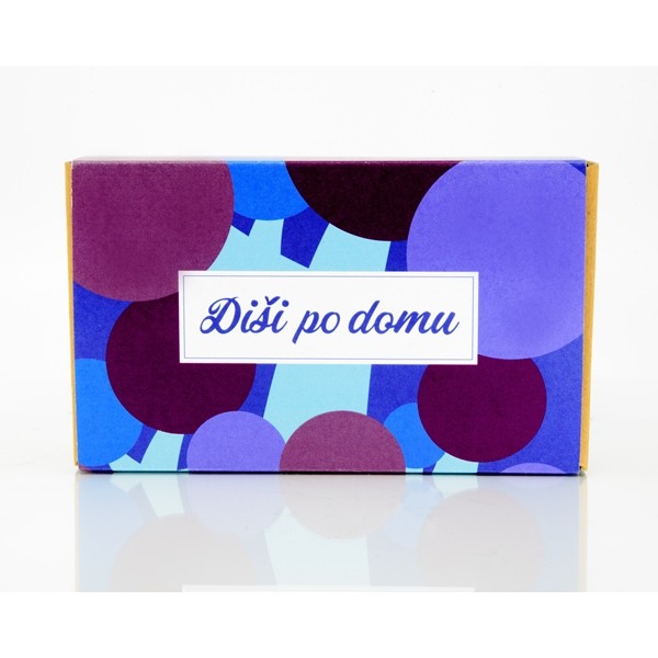 Diši po domu (Darilni paket), Eteris