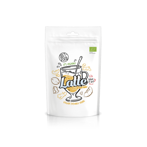 Bio latte kurkuma 200g Diet food