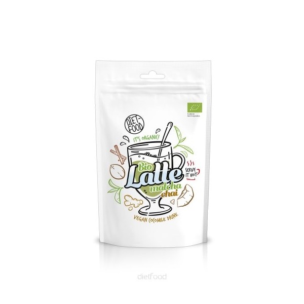 Bio latte matcha 200g Diet food