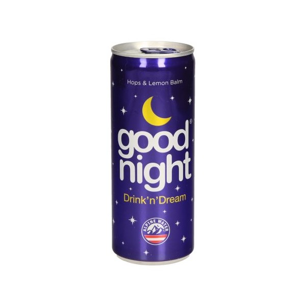 Šumeča pijača Good night drink 250ml