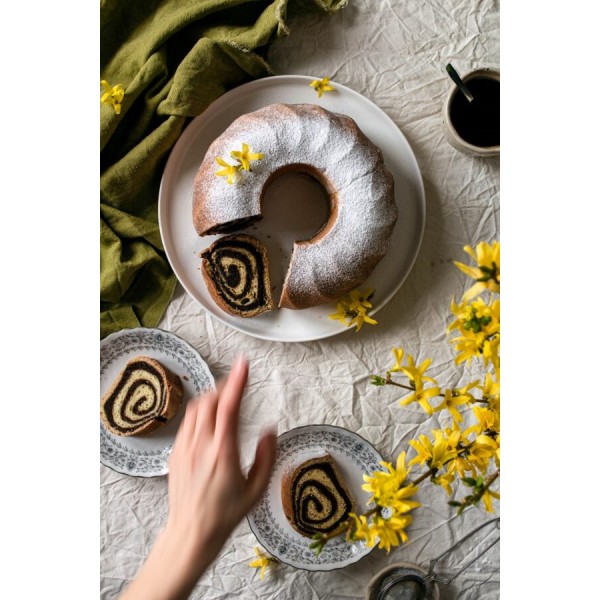 Presni ekološki rožič v prahu 180 g drobtinka