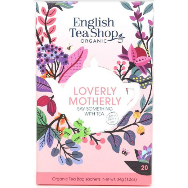 Čaj Ljubeče materinstvo 20 vrečk English Tea Shop