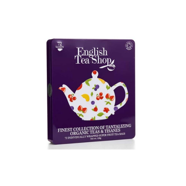 Prestižna darilna zbirka čajev 120g English Tea