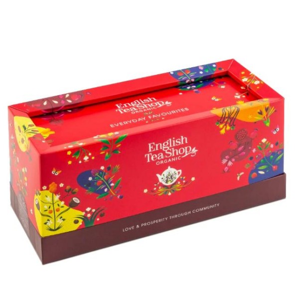 Čajna kolekcija Everiday Favourites, 86 g, English Tea Shop