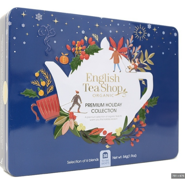 Premium holiday collection, 54 g, English Tea Shop