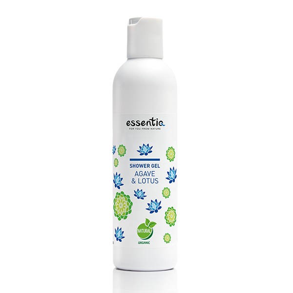 Gel za tuširanje agava, lotus 250ml Essentia