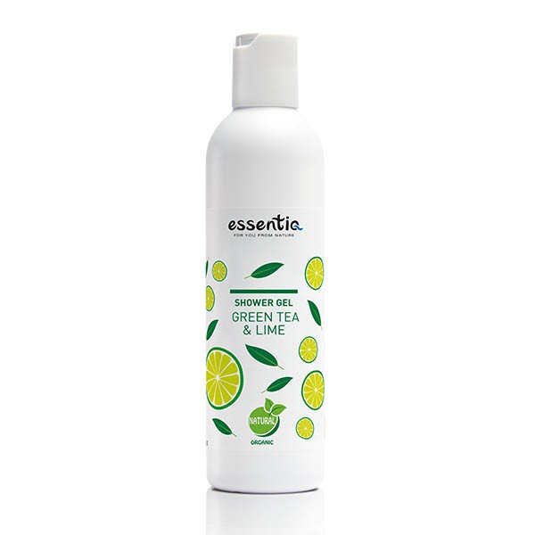 Gel za tuširanje zeleni čaj, limeta 250ml Essentia