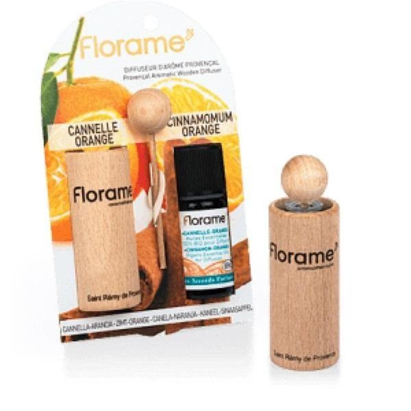 Difuzor POMARANČA CIMET 10 ml Florame