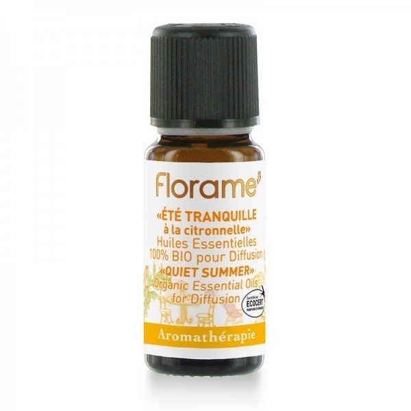 Kompozicija TIHO POLETJE 10ml Florame