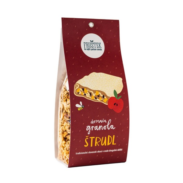 Domača granola ŠTRUDL 250g Fruštek