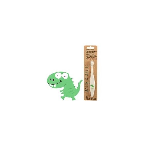 Ščetka za zobe DINO extra soft Jack nJill