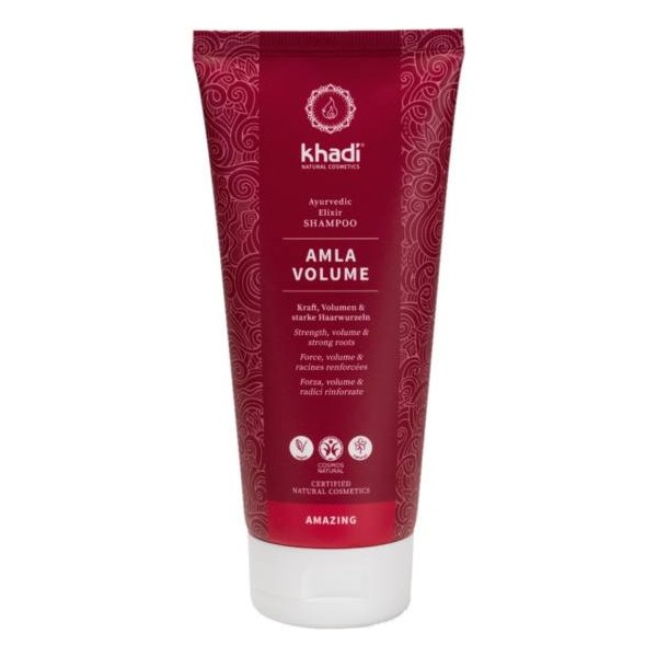 Šampon AMLA VOLUMEN 200ml Khadi