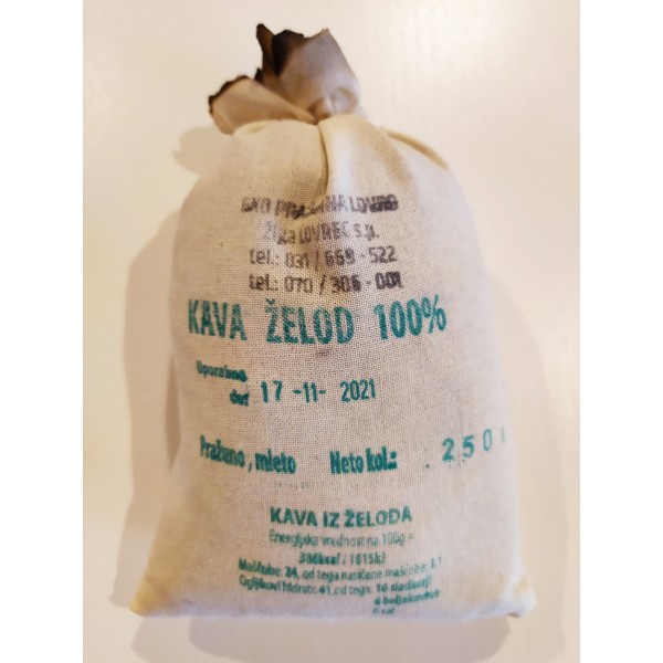 Napitek želod 100 proc 250g Knajp