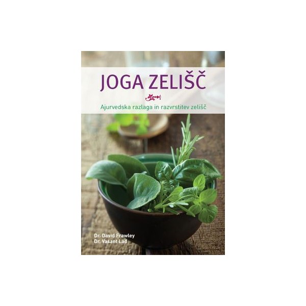 Knjiga Joga zelišč