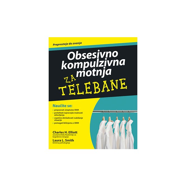 Knjiga Obsesivno kompulzivna motnja za telebane