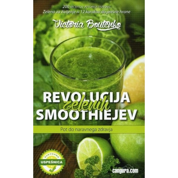 Knjiga Revolucija zelenih smoothijev