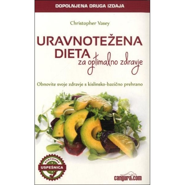 Knjiga Uravnotežena dieta za optimalno zdravje