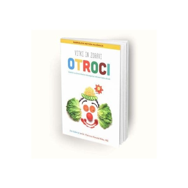 Knjiga Vitki in zdravi otroci
