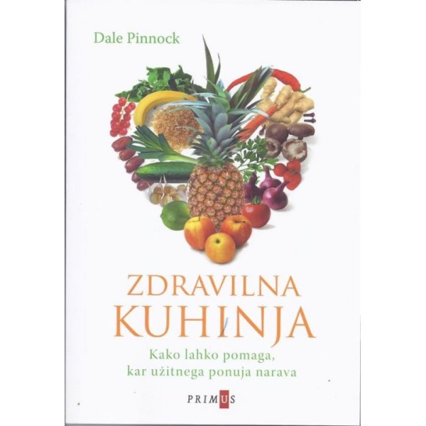 Knjiga Zdravilna kuhinja