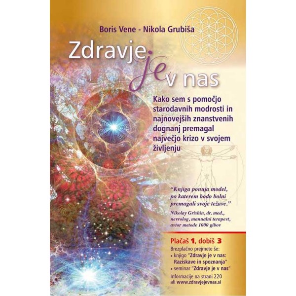 Knjiga Zdravje je v nas