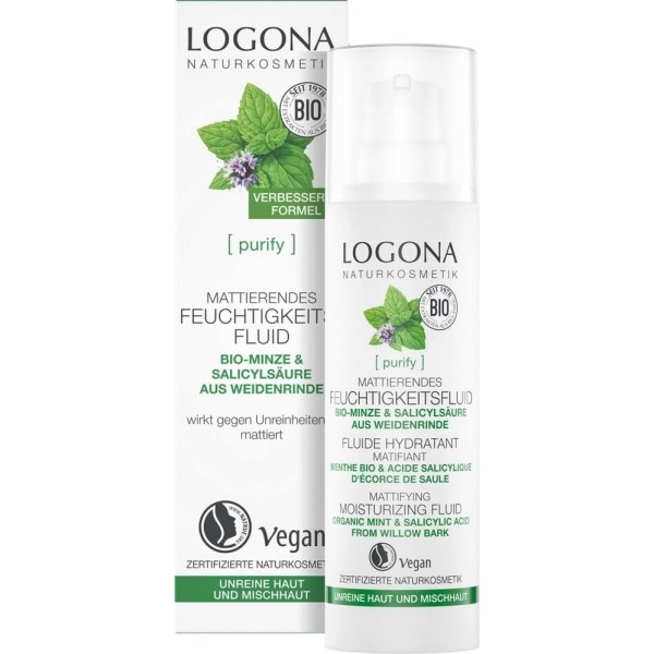 Vlažilna krema EKO META & VRBOVO LUBJE 30ml Logona