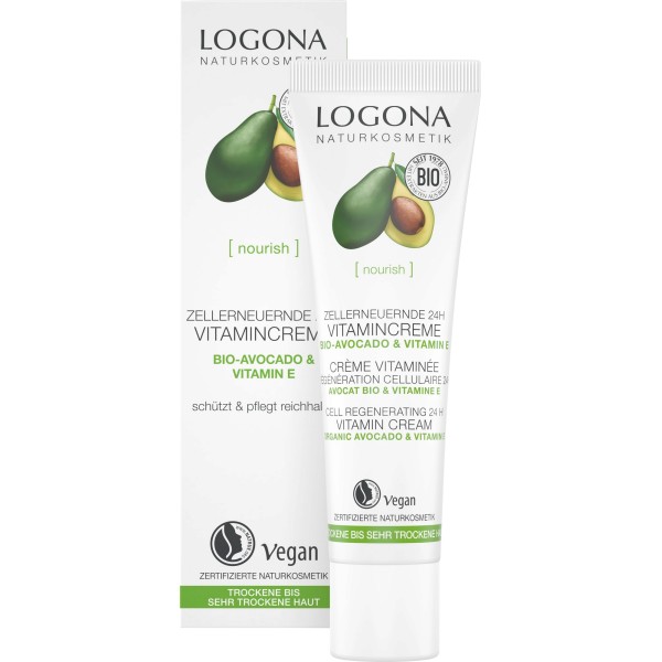 Vitaminska krema AVOKADO 30 ml Logona