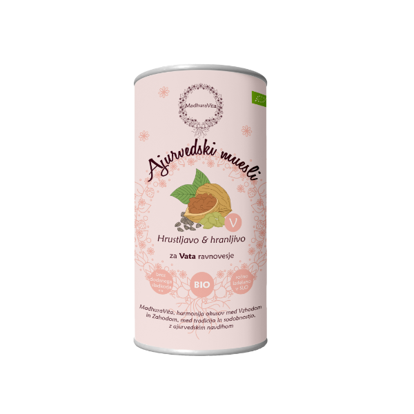 Ajurvedski muesli Vata ravnovesje, 300 g, MadhuraVita