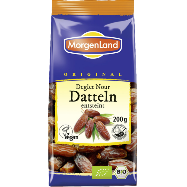 Suhi datlji, razkoščičeni 200g MorgenLand