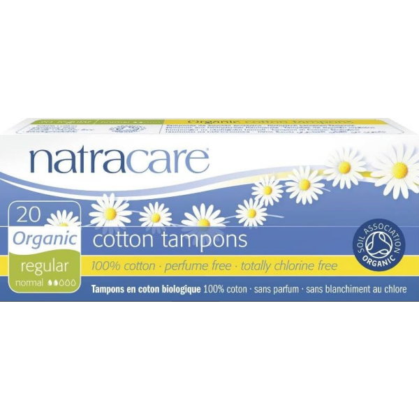 Tamponi regular Natracare