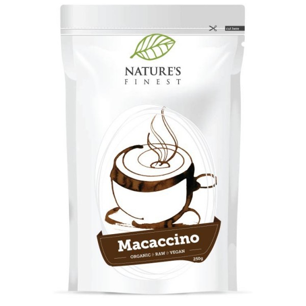 Macaccino 250g Natures finest