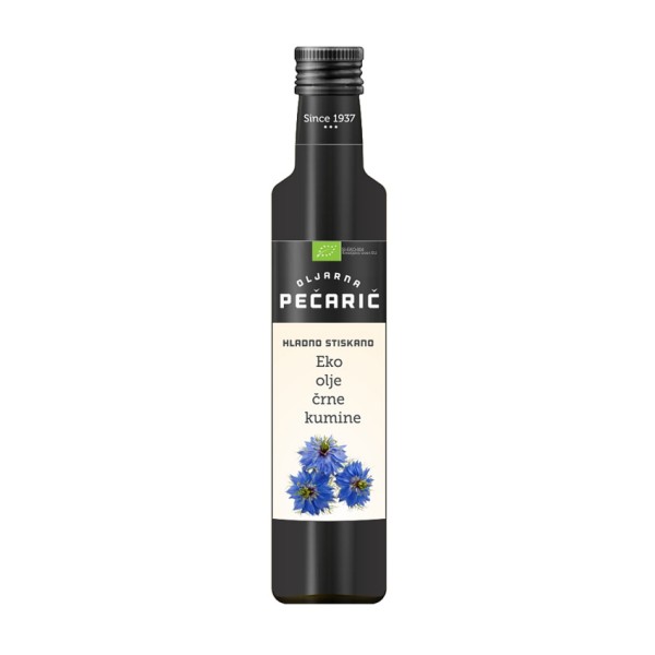 Olje črne kumine 100ml Pečarič