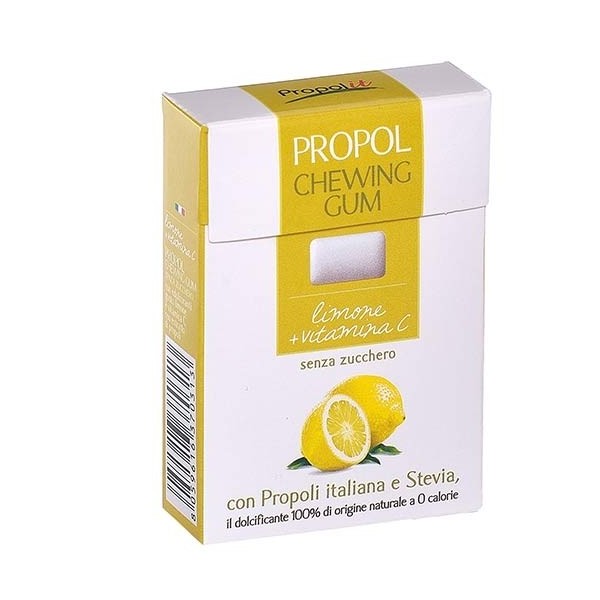 Žvečilni gumi Limona s propolisom 25g Propol