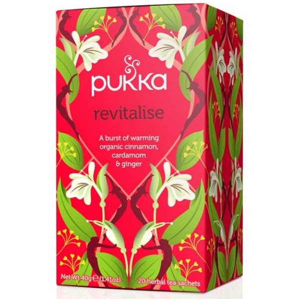 Čaj POŽIVITEV 40g Pukka