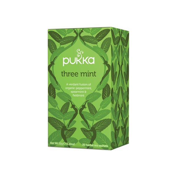 Čaj TROJNA META 20 vrečk Pukka