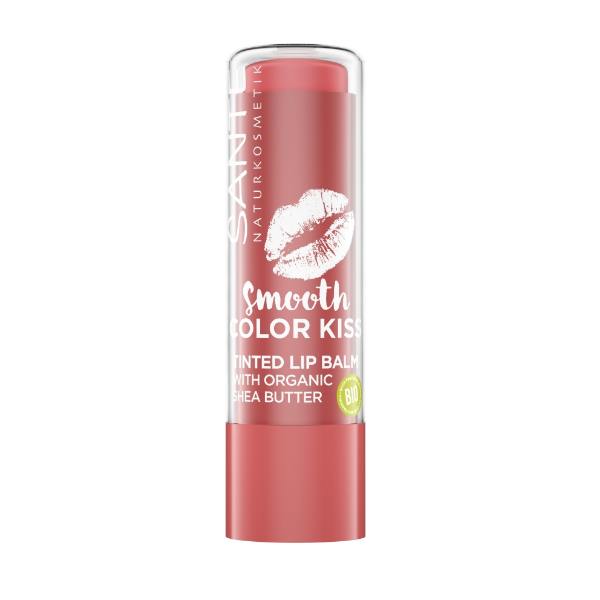 Balzam za ustnice color kiss-soft red 4,5g Sante