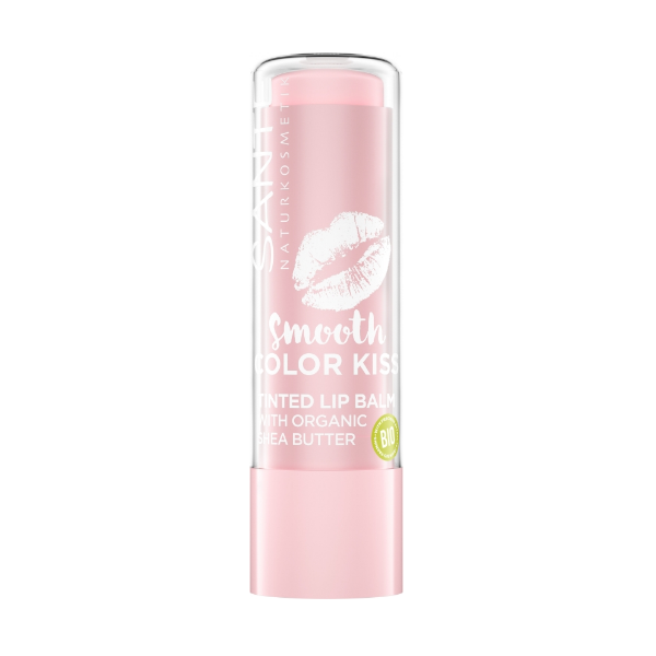 Balzam za ustnice color kiss-soft rose 4,5g Sante