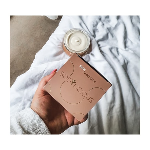 Bodylicious (fig,elder flower), maslo za telo, 180 g, Skin Fairytale