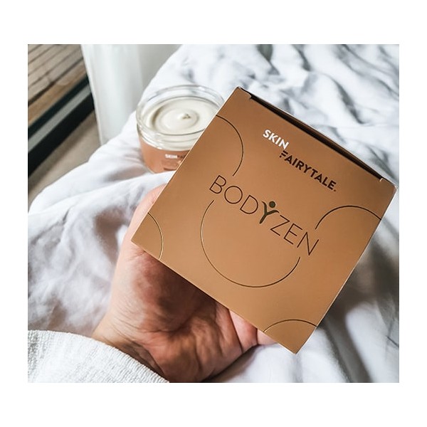 BodyZen (green vanilla), Maslo za telo, 180 g, Skin Fairytale