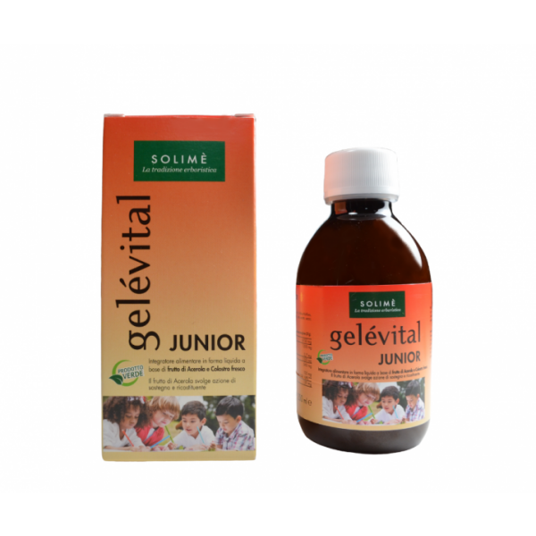 Gelevital Junior 200ml Solime