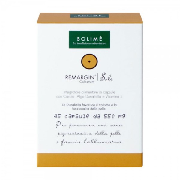Remargin solea, 45 kapsul Solime
