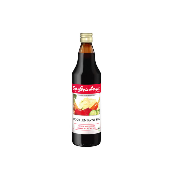 Bio zelenjavni sok 750ml, Dr. Steinberger