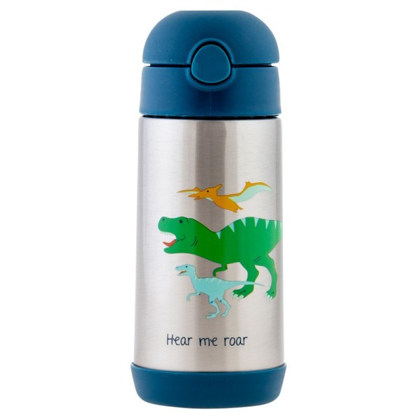 Termo jeklenka DINOZAVER 350ml Stephen Joseph