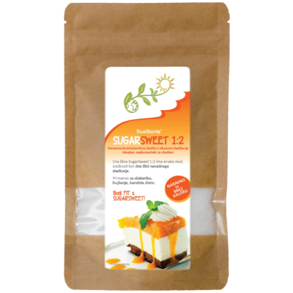 Sugar sweet 200g Sun stevia