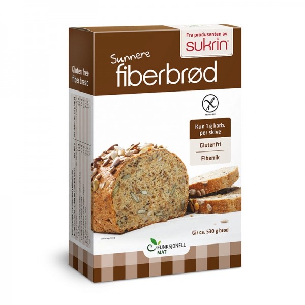 Fiber bread mix 250g Sukrin