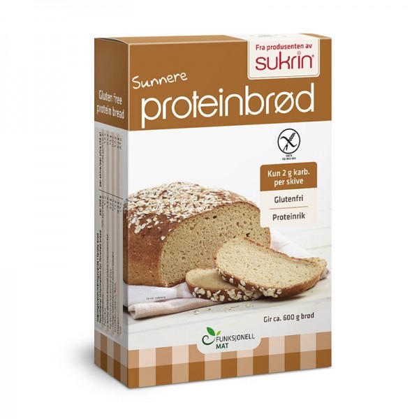 Mešanica za kruh s proteini 220g Sukrin