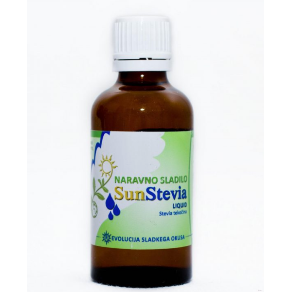 Stevia kapljice 50ml Sun stevia