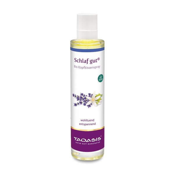 Bio aroma pršilo za blazino MIRNO SPI, 50 ml, Taoasis