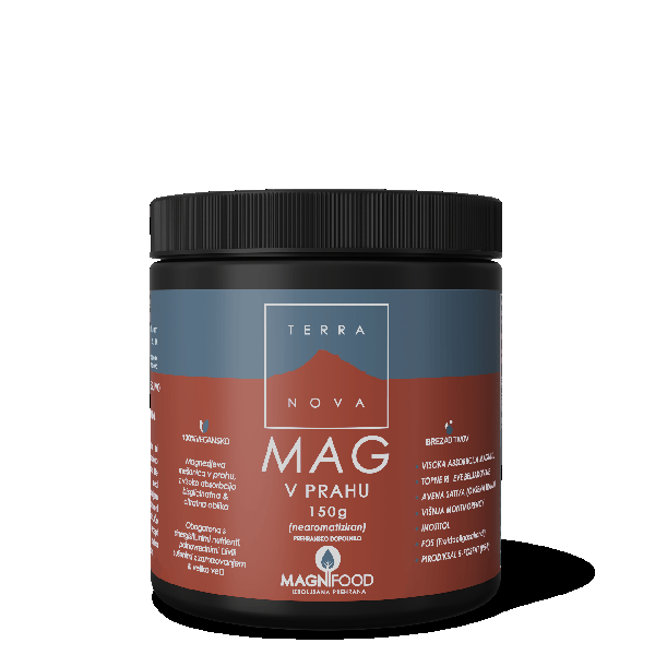 Magnezij v prahu 150g Terranova