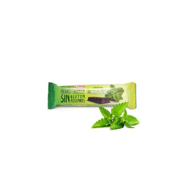 Temna čokolada z meto- stevia 35g TORRAS
