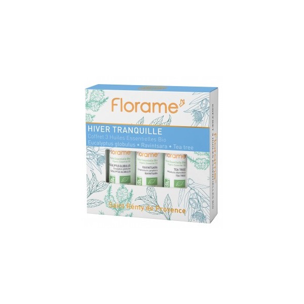 Trojček eteričnih olj ZIMA 3X10ml Florame